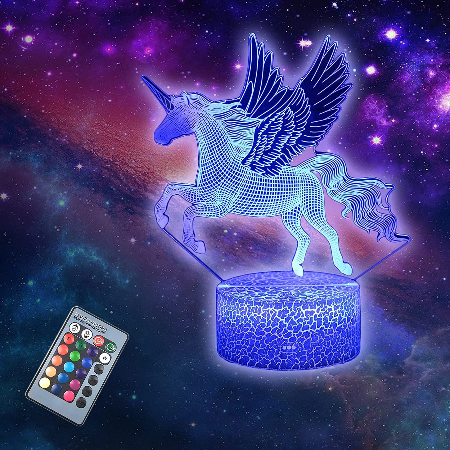 3D NIGHTLIGHT-Unicorn