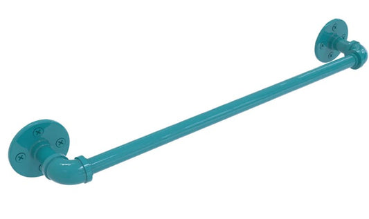 Allied brass 30in.  Double Towel Bar Glokzin Teal