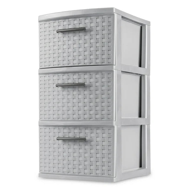 3 Drawer Sterilite Storage Tower