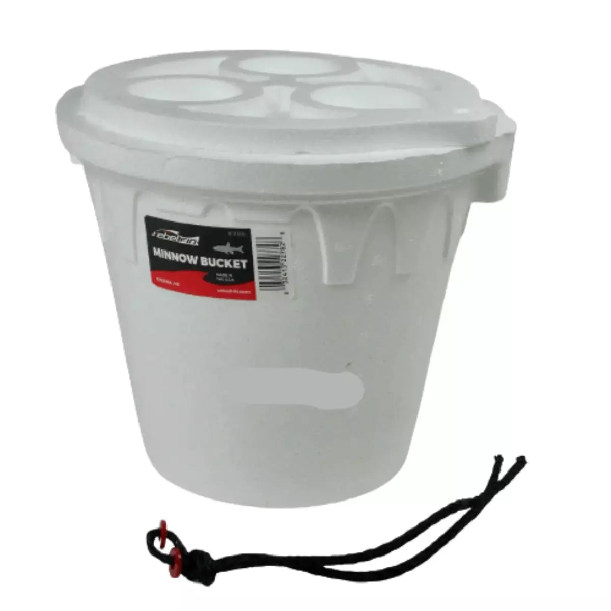 Styrofoam Bait Bucket